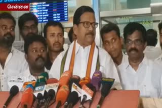 congress  KS Alagiri to media with Rajini's political arrival