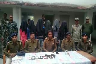 Chatra Police, TPC Area Commander Adit Ganjhu, arms recovered, crime in Chatra, चतरा पुलिस, टीपीसी एरिया कमांडर आदित गंझू, हथियार बरामद, चतरा में अपराध