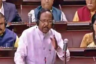 Ramvichar Netam raised the issue of illegal mining in rajyasabha