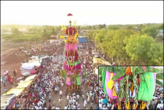 Shri male Rajendraswamy Fair at bagalakote