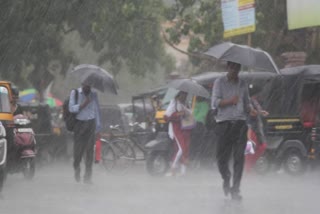 rain continue most of district in odisha