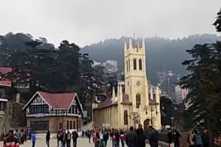 himachal orange alert in shimla