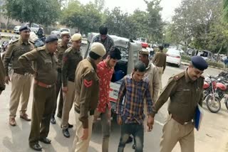 two munna bhai arrested fatehabad