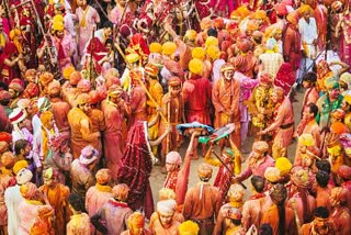 lathmar holi celebrations