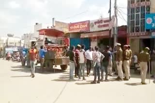 नगर निगम की कार्रवाई, Action against encroachment