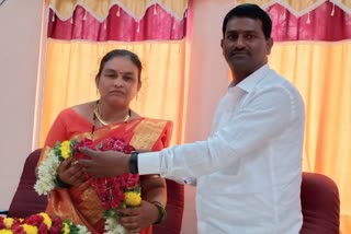 Unanimous selection of Taluk Panchayat President