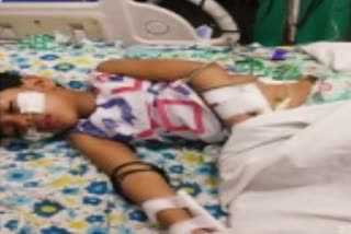 Family wandering for treatment of 3-year-old girl in Jamshedpur