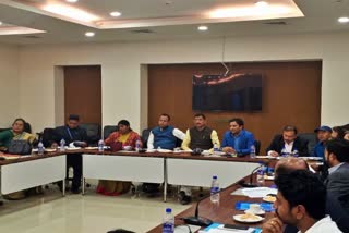 first meeting related to smart city in ranchi