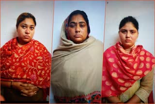 Three women steal precious saris from the hall in tilak marg delhi