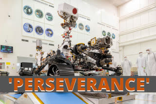 NASA's next Mars rover finally has a name: Perseverance, a six-wheeled robotic explorer, will blast off this summer to collect Martian samples for eventual return to Earth.