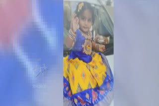 two years baby died in auto accident at dulapally