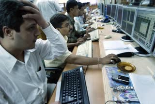 Sensex plunges over 1,450 points; Nifty below 11,000