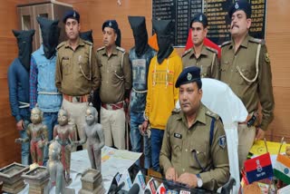 मूर्ति चोरी के मामले में पुलिस को मिली बड़ी सफलता