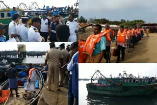 pilgrims sent through boats for katchatheevu St Antony festival