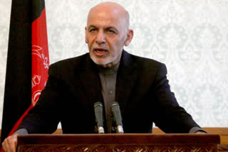 Afghan President Ashraf Ghani