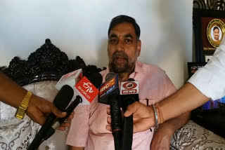 formar minister jalam singh statement on state political crisis in narsinghpur