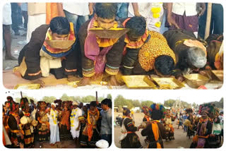 goravayyas drink of milk program under gavimatam   celebrations in uravakonda