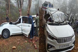 Four govt officials, driver killed in accident in Chhattisgarh