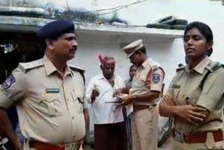 police officials conducted cordon search at vinayaknagar