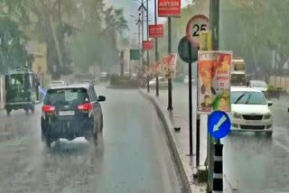 rain in Ajmer, कोरोना वायरस, ajmer news, अजमेर में बारिश