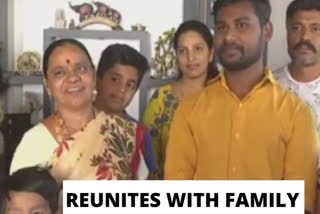 Karnataka youth reunites with his family after 15 years