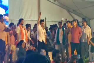 shivaraj kumar dance in krishi mela