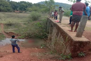 deadbody found in keunjhar