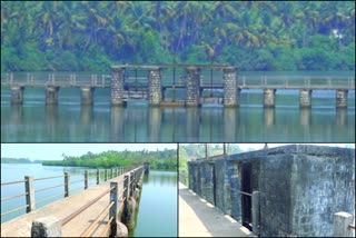 Thrikkarippur  Kara-Thalikalam dam  തൃക്കരിപ്പൂർ  കാര-തലിച്ചാലം അണക്കെട്ട്  തൃക്കരിപ്പൂർ കാര-തലിച്ചാലം അണക്കെട്ട്