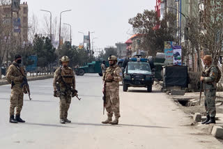 Gunmen attack memorial for Afghan Shiite leader, 18 injured