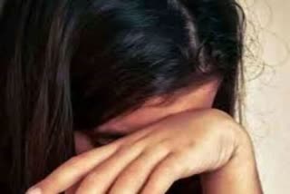 rape with minor girl in garhwa