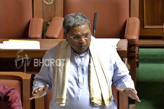 Opposition leader Siddaramaiah