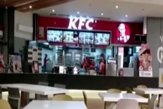 Non-standard food samples found from food chain KFC in gwalior
