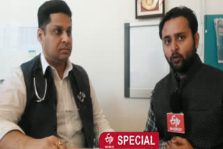 max hospital Dr. prashant saxena over corona virus prevention in holi