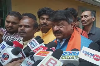 kailash vijaybargiya on west bengal municipal election