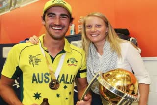 Women's T20 WC: Starc cuts short SA tour, to watch wife in final