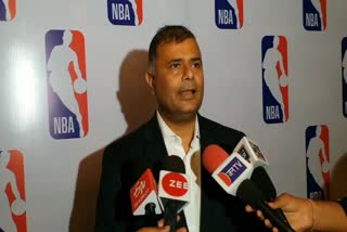 नेशनल बास्केटबॉल एसोसिएशन, ड्रिबल-ए-थान, Dribble-a-than, National Basketball Association, jaipur news, जयपुर की खबर