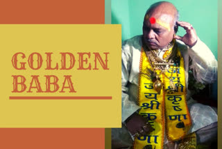 Decked in ornaments, 'Golden Baba' creates sensation in Kanpur