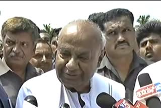 H D  Devegowda