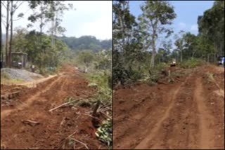 encroached land  ravenue department taken back encroached land  idukki local news  പുറംമ്പോക്ക് ഭൂമി തിരികെ പിടിച്ചു  ഇടുക്കി  ഇടുക്കി പ്രാദേശിക വാര്‍ത്തകള്‍