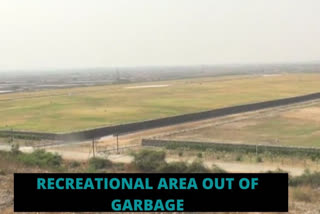 Surat: A recreational area out of recycled waste items