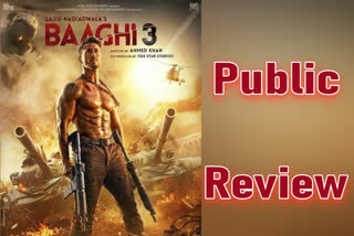 Baaghi 3 Public Review: Tiger's action scenes left viewers awestruck