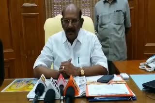 puducherry congress mla thangavelu for 1 week deadline