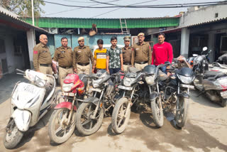 Delhi Ranhola police arrested notorious miscreants