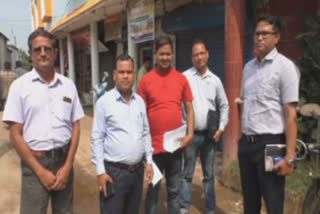 Jajpur NESCO Flying squad raid