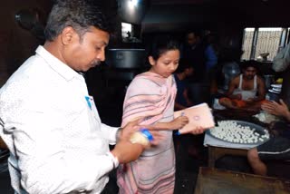 Surprise inspection of sweet shops in hazaribag