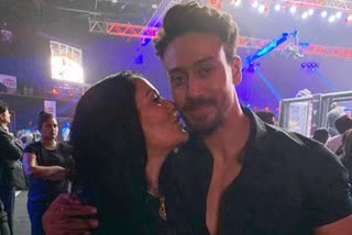 Tiger Shroff mom