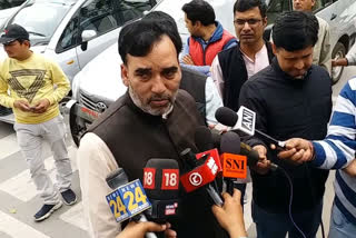 delhi government minister gopal rai meet with delhi riots victims