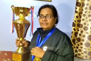 afsha parveen won national chess competition and made chhattisgarh proud