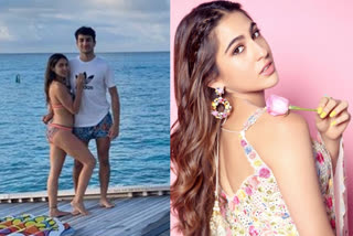 Sara Ali Khan with bikini photo shoot, people made ugly comments  സഹോദരനോടൊപ്പം ബിക്കിനിയിട്ട് നടിയുടെ ഫോട്ടോ; കടന്നാക്രമിച്ച് സോഷ്യല്‍മീഡിയ  Sara Ali Khan  Sara Ali Khan with bikini photo shoot  bikini photo shoot  സഹോദരനോടൊപ്പം ബിക്കിനിയിട്ട് നടി  യുവസുന്ദരി സാറാ അലി ഖാന്‍  ബിക്കിനിയില്‍ സാറാ അലിഖാന്‍