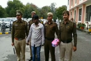 25 thousand worth of crooks were arrested by police in sonipat